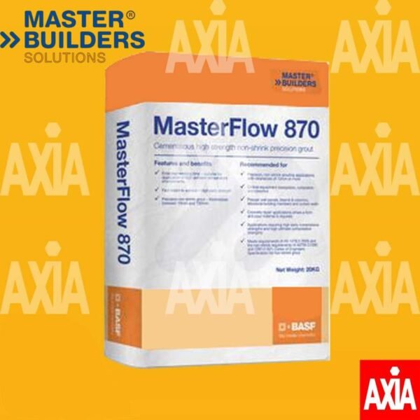 BASF Master Builders Solutions MBS Masterflow 870 @25 kg - PT Axia Tekindo Semesta