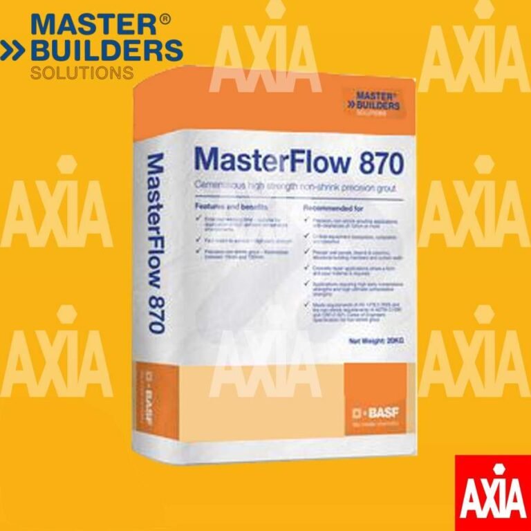 Master Flow 885 BASF Master Builders Solutions MBS Masterflow 870 @25 kg | PT. Axia ...