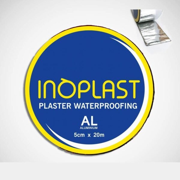 Inoplast AL ® Butyl Tape Alumunium Waterproofing 5 cm x 20 m - PT Axia Tekindo Semesta