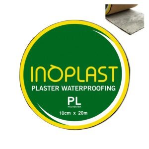 Inoplast PL ® Butyl Tape Polyester Waterproofing 10 cm x 20 m - PT Axia Tekindo Semesta