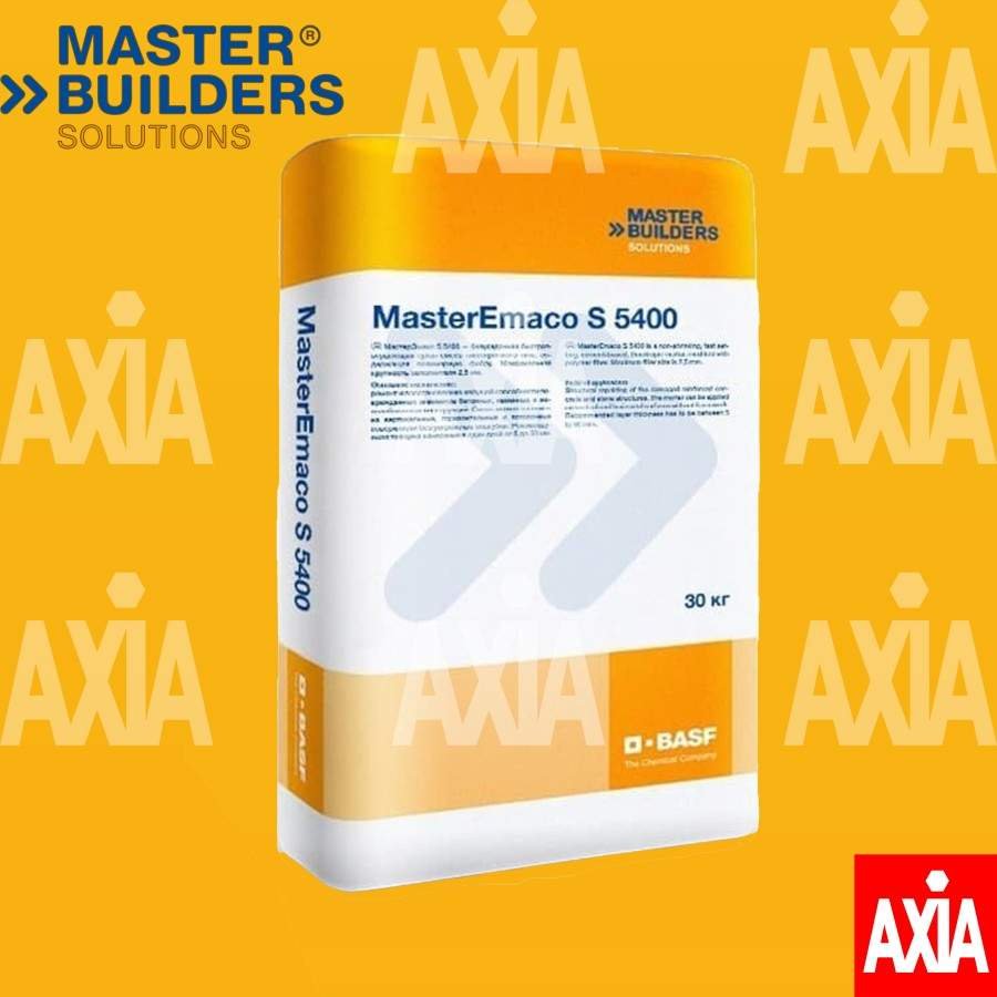 Master Builders Solutions MBS MasterEmaco S5400 S 5400 @25 Kg - PT Axia Tekindo Semesta