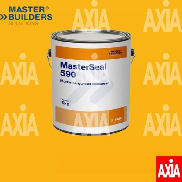 Master Builders Solutions MBS Masterseal 590 Waterplug @25 kg - PT Axia Tekindo Semesta