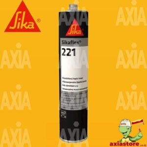 SIKA SIKAFLEX SIKA FLEX 221 @300ml - Black - PT Axia Tekindo Semesta