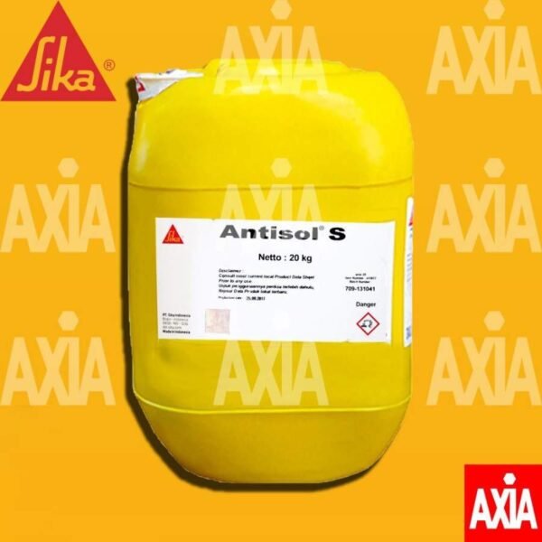 Sika Antisol S - 20 kg - PT Axia Tekindo Semesta