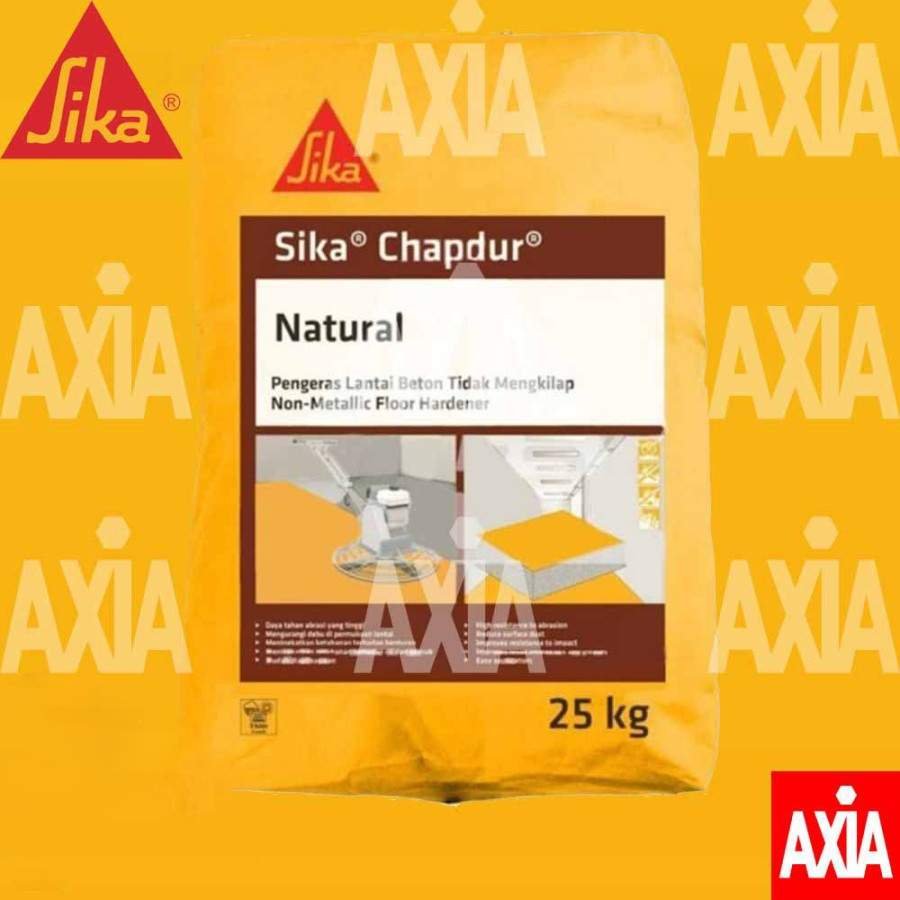 Sika Chapdur Natural 25 kg - PT Axia Tekindo Semesta