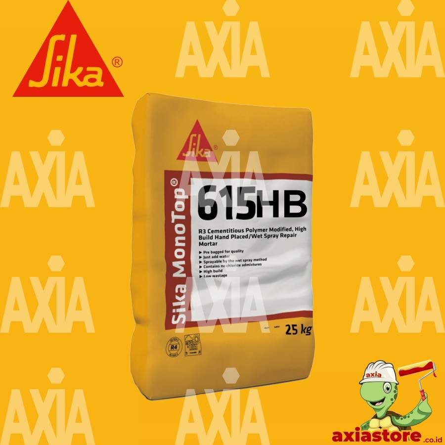 Sika Monotop 615 HB 20 kg - PT Axia Tekindo Semesta