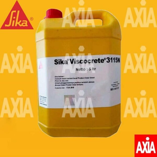 Sika Viscocrete 3115N - 20 liter - PT Axia Tekindo Semesta