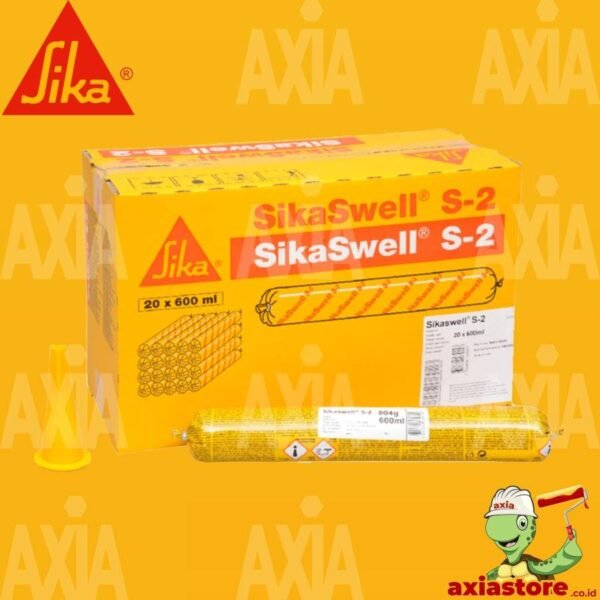 SikaSwell Sika Swell S-2 S2 S 2 Sealant Oxide Red @ 600 ml - PT Axia Tekindo Semesta