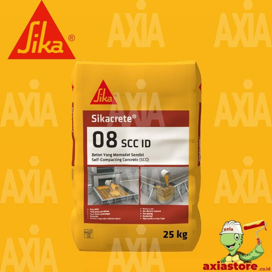 Sikacrete Sika Crete 08 SCC ID 35 kg (Set) - PT Axia Tekindo Semesta