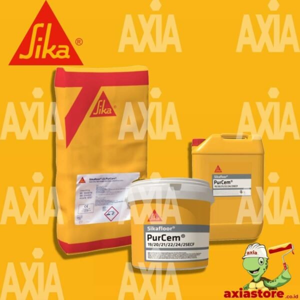 Sikafloor 20 Purcem LP (ABC) 31 kg KIT - Grey - PT Axia Tekindo Semesta