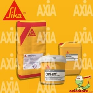 Sikafloor 20 Purcem LPF (ABC) 31 kg KIT - Cream - PT Axia Tekindo Semesta