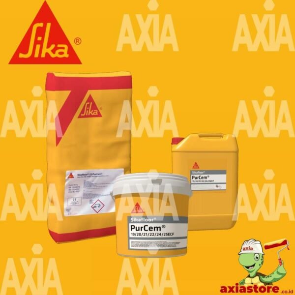 Sikafloor 21 Purcem LP (ABC) 20 kg KIT - Cream - PT Axia Tekindo Semesta