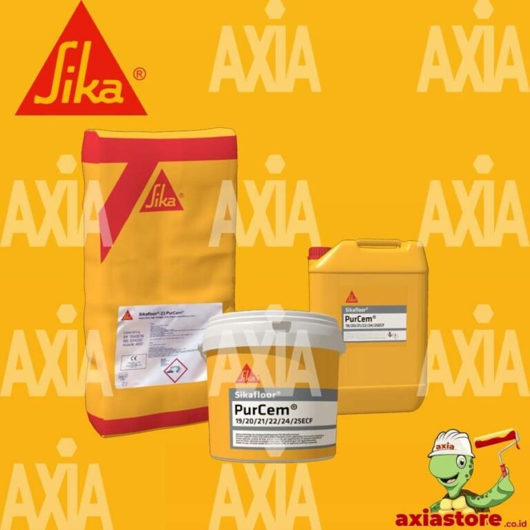 Sika Sikafloor 21 Purcem LP (ABC) 20 Kg KIT - Cream | PT. Axia Tekindo ...