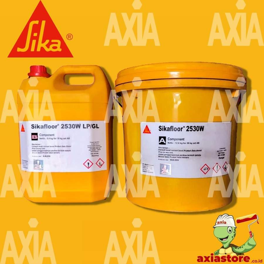 Sikafloor 2530W LP (AB) 18 kg Kit - 1001 - PT Axia Tekindo Semesta