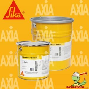 Sikafloor 263 SL HC (AB) 20 kg - 1001 - PT Axia Tekindo Semesta