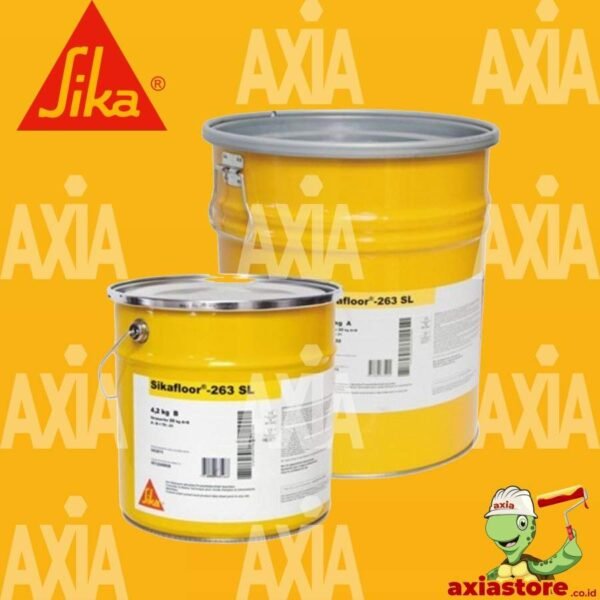 Sikafloor 263 SL HC (AB) 20 kg - 1001 - PT Axia Tekindo Semesta