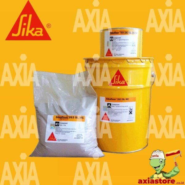 Sikafloor 263 SL HC (ABC) 18 kg - 1001 - PT Axia Tekindo Semesta