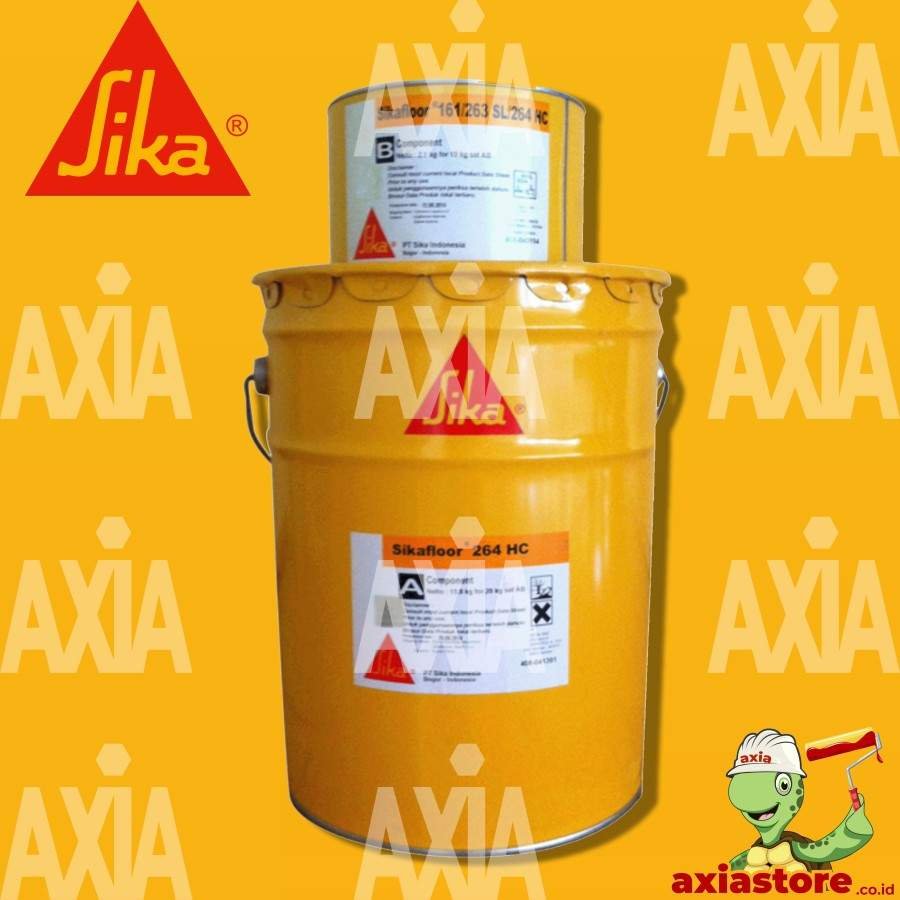 Sikafloor 264 HC (AB) 20 kg - 1015 - PT Axia Tekindo Semesta