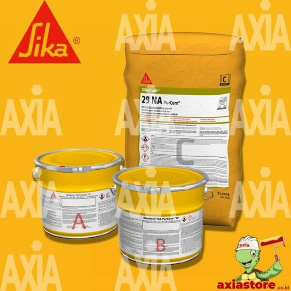 Sikafloor 29 Purcem LP (ABC) 22 Kg KIT - Cream - PT Axia Tekindo Semesta