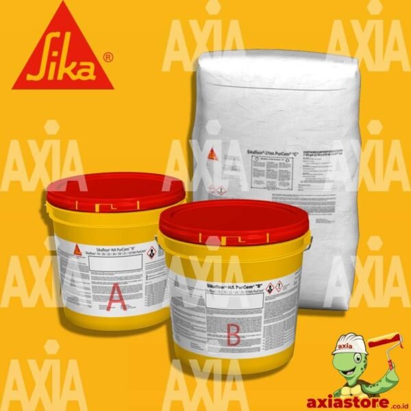 Sikafloor 31 Purcem LP (ABC), 4,7 Kg KIT - Cream - PT Axia Tekindo Semesta