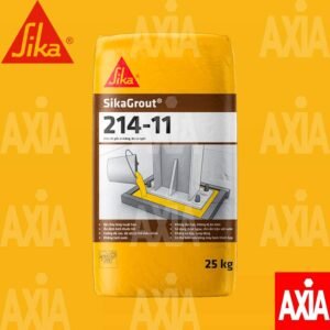 Sikagrout Sika Grout 214 - 11 214-11 @ 25 kg - PT Axia Tekindo Semesta