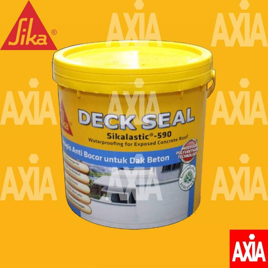 Sikalastic 590 Deck Seal Deckseal @20 kg - PT Axia Tekindo Semesta