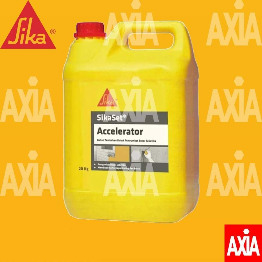 Sikaset Sika Set Accelerator 20 kg - PT Axia Tekindo Semesta