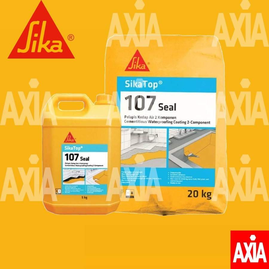 Sikatop 107 Seal (A+B) Set @25 kg - PT Axia Tekindo Semesta