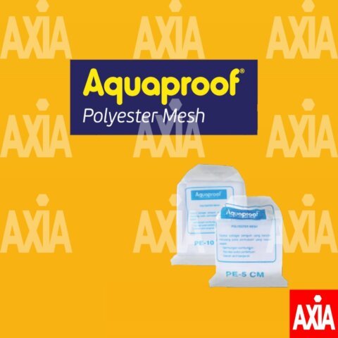 Aquaproof Polyester Mesh Serat 1m x 1,5m